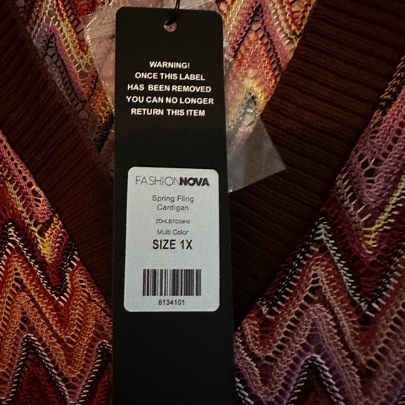 Missoni Multicolor Zigzag Knit bottom and Sweater - Picture 2 of 7